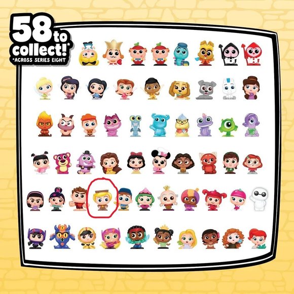 Disney Doorables Series 8: Rancis from Wreck-It Ralph - Picture 2 of 2